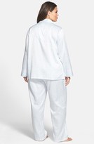 Thumbnail for your product : Carole Hochman Designs Brushed Back Satin Pajamas (Plus Size)