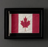 Thumbnail for your product : Restoration Hardware Framed Flag of Canada