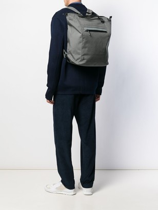 Ally Capellino Structured Square Backpack