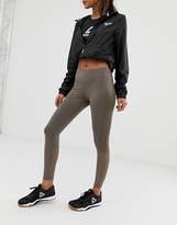 Thumbnail for your product : Reebok Training Mesh Legging In Taupe