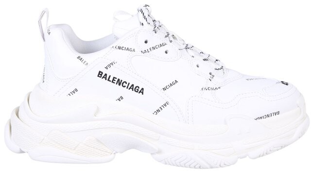 Balenciaga White Men's Sneakers & Athletic Shoes | ShopStyle