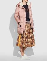 Thumbnail for your product : Coach Shearling Puffer Coat