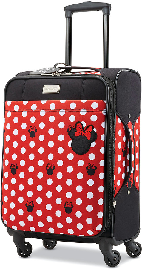 samsonite minnie mouse cabin case