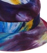 Thumbnail for your product : Gabriela Hearst Tie-dye cashmere and silk bucket hat