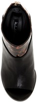 Thumbnail for your product : Michael Antonio John Patent Detailed Peep Toe Bootie