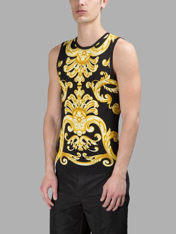 Versace Tank tops ShopStyle Shirts
