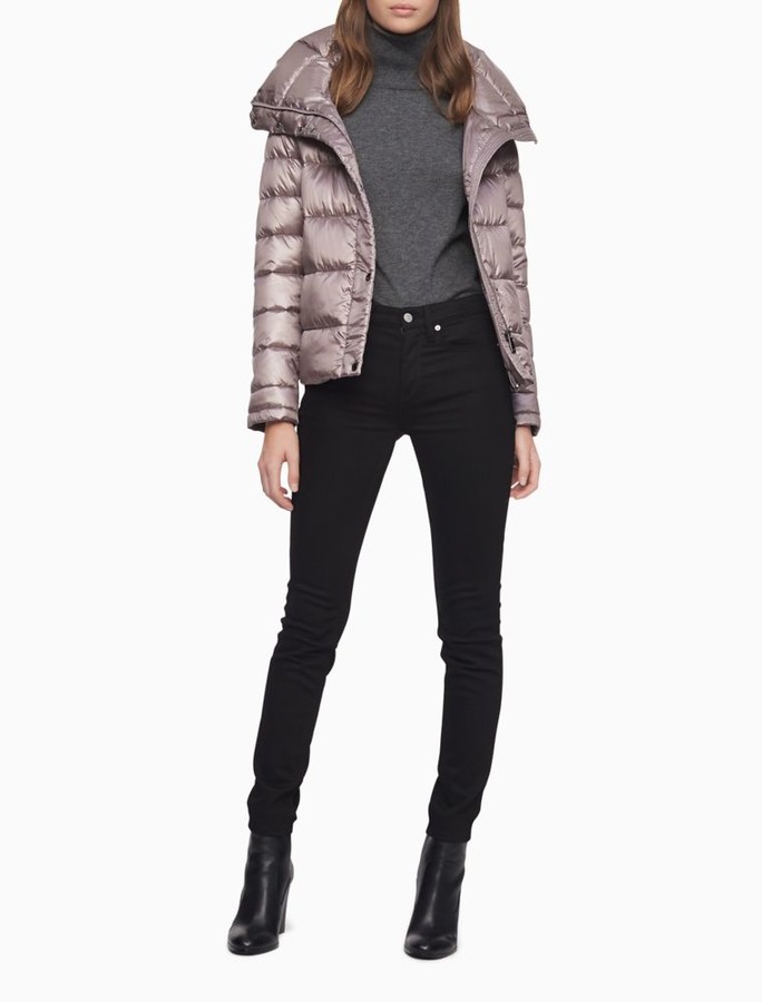 calvin klein packable down