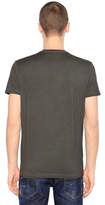 Thumbnail for your product : DSQUARED2 Dsq2 Printed Cotton Jersey T-Shirt