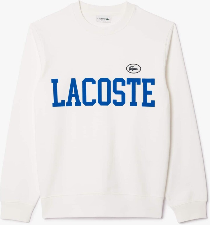 Lacoste Men's Flocked Fleece Sweatshirt