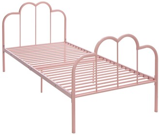 Very Boho Style Kids Bed - Pink
