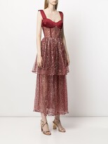 Thumbnail for your product : Rasario Sequin-Embellished Sleeveless Dress