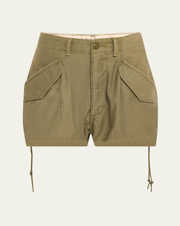 R 13 Marianne Cargo Shorts