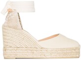 Thumbnail for your product : Castaner Carina 80mm ankle-tie espadrilles