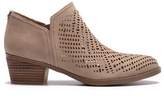 Thumbnail for your product : Naturalizer Zenith Perforated Leather Bootie - Multiple Widths Available