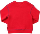 Thumbnail for your product : Little Marc Jacobs Skyline Printed Cotton Sweatshirt