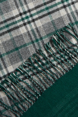 Seed Heritage Reversible Check Scarf