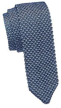 Giorgio Armani Men's Melange Knit Silk Tie
