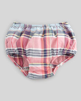 Thumbnail for your product : Ralph Lauren Plaid-Skirt Combo Dress, 12-24 Months