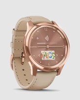 Thumbnail for your product : Garmin Women's Neutrals Fitness Trackers - vivomove Luxe - Size One Size at The Iconic
