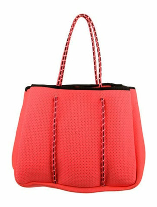 Annabel Ingall Neoprene Laser Cut Tote Neon - ShopStyle