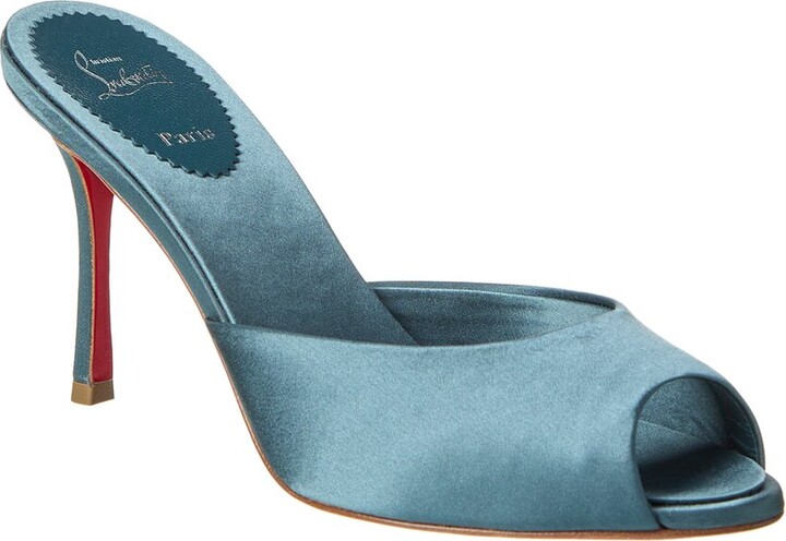 Christian Louboutin Blue Sole Shoes