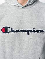 Thumbnail for your product : Champion logo embroidery hoodie