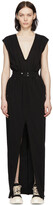 Thumbnail for your product : Rick Owens Black Phleg Long Dress