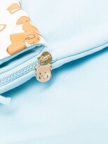 Thumbnail for your product : MOSCHINO BAMBINO Toy Bear print sleep bag