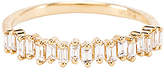 Thumbnail for your product : Sachi Baguette Diamond Pronged Ring