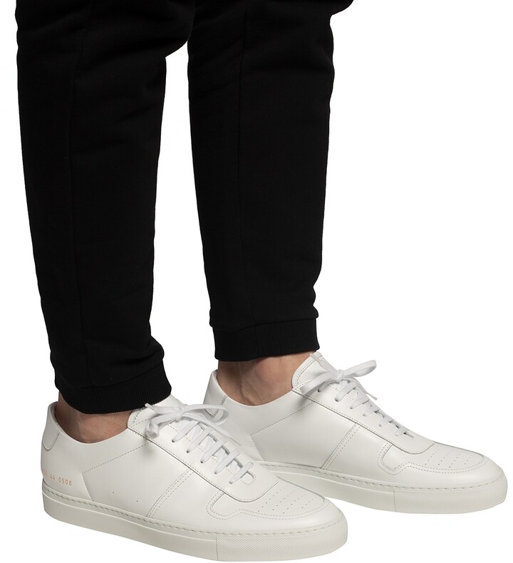 Common Projects 'Bball' Sneakers Men's White - ShopStyle