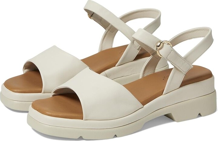 Spring Step Women's White Sandals ShopStyle