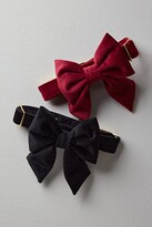 Thumbnail for your product : The Foggy Dog Velvet Lady Bow Collar