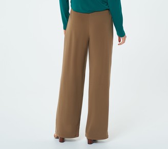 Susan Graver Every Day by Regular Liquid Knit Palazzo Pants