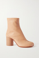 Thumbnail for your product : Maison Margiela Tabi Split-toe Leather Ankle Boots