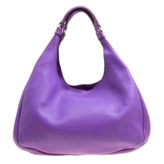 Bottega Veneta \N Purple Leather Handbags