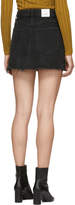 Thumbnail for your product : A Gold E Black Quinn Hi Rise Miniskirt