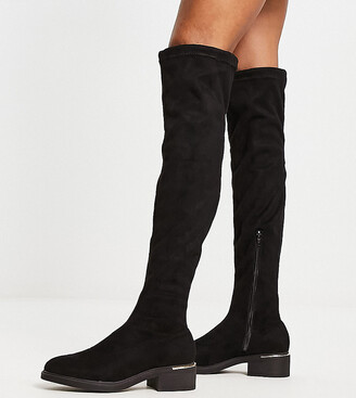Truffle Collection Women's Black Boots | ShopStyle