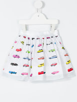 Thumbnail for your product : Simonetta car print full skirt