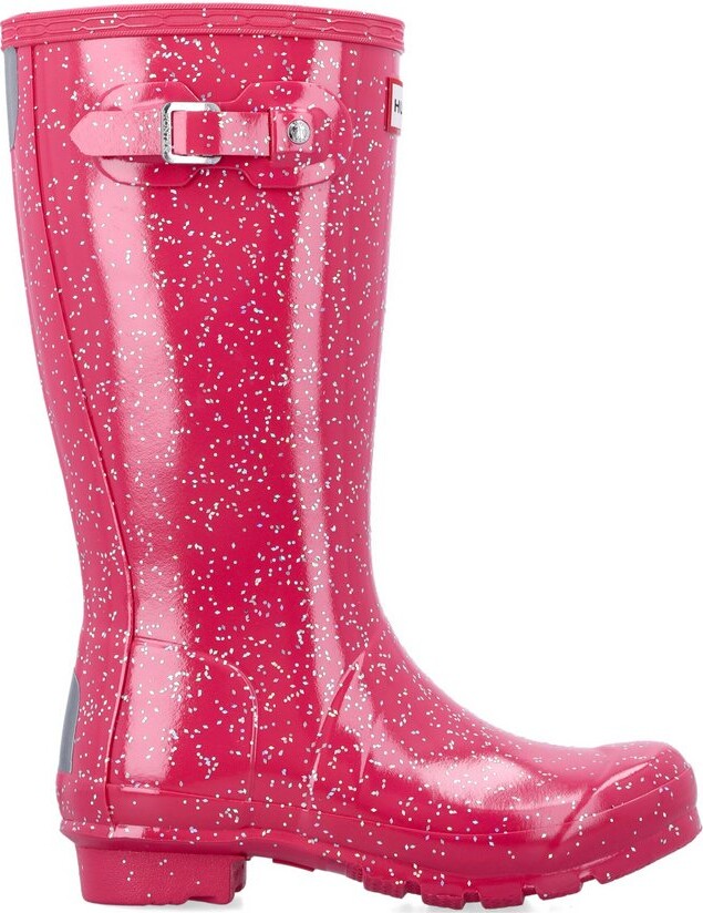 Hunter Kids Original Giant Glitter Rain Boots
