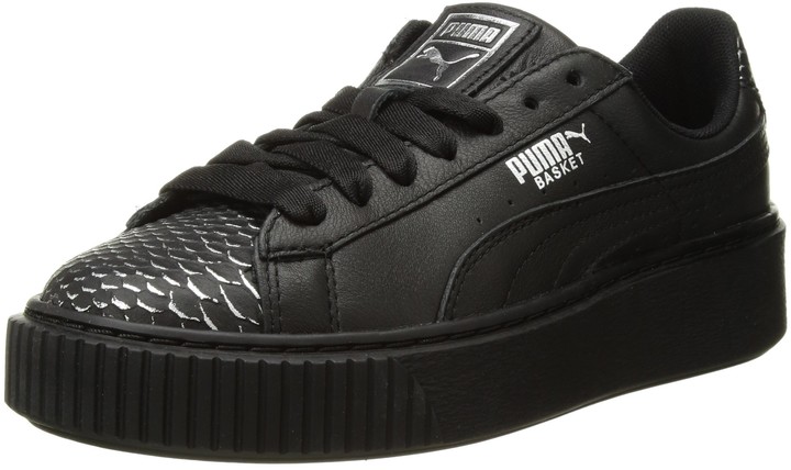 Puma Basket Platform Sneakers - ShopStyle