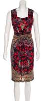 Thumbnail for your product : Etro Printed Sheath Dress
