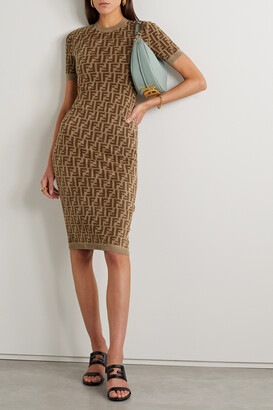 Fendi Logo Dress | Shop The Largest Collection | ShopStyle