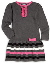 Thumbnail for your product : Hartstrings Toddler's & Little Girl's Dropped-Waist Sweaterdress