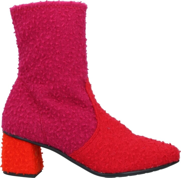 NR RAPISARDI Ankle Boots Red - ShopStyle
