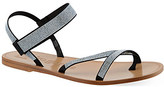 Thumbnail for your product : Pedro Garcia Ingrid Swarovski crystal sandals