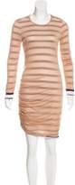 Thumbnail for your product : A.L.C. Knit Ruched Dress w/ Tags