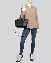Thumbnail for your product : MCM Tote - Small Leather