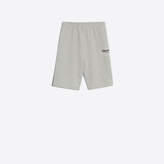 Thumbnail for your product : Balenciaga Short with tricolor logo printed on right leg