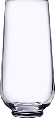 NutriChef 2 Pcs. of Highball Drinking Glass - Heavy Base and Tall Glass  Tumbler for Water, Wine, Beer, Cocktails, Whiskey, Juice, Bars