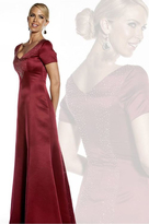 Thumbnail for your product : Milano Formals - B8331 Bridesmaid Dress